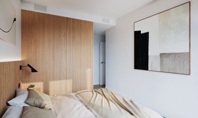 Nieuwbouw Woningen - Appartement -
Málaga