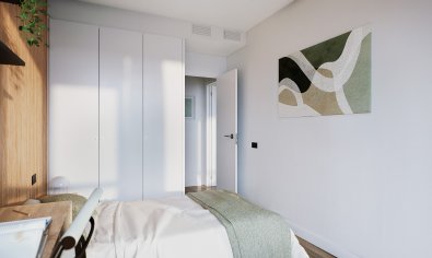 Nieuwbouw Woningen - Appartement -
Málaga