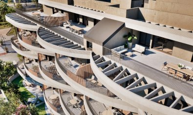 Nieuwbouw Woningen - Appartement -
Málaga