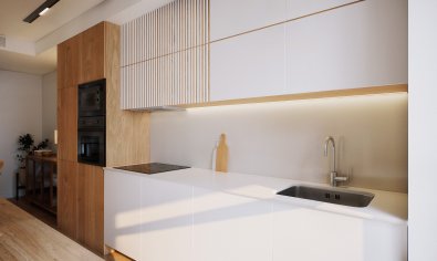 Nieuwbouw Woningen - Appartement -
Málaga