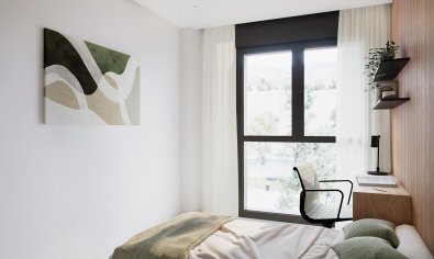 Nieuwbouw Woningen - Appartement -
Málaga