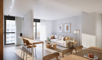 Nieuwbouw Woningen - Appartement -
Málaga