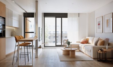 Nieuwbouw Woningen - Appartement -
Málaga