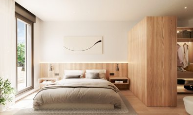 Nieuwbouw Woningen - Appartement -
Málaga