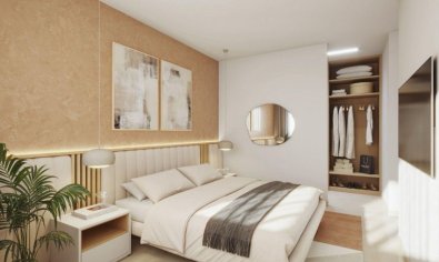 Villa moderna de 3 dormitorios con vistas a la ciudad en Mazarrón, cerca del campo de golf