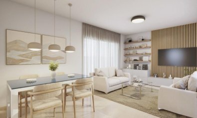 Villa moderna de 3 dormitorios con vistas a la ciudad en Mazarrón, cerca del campo de golf