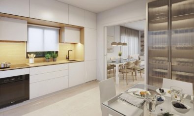 Villa moderna de 3 dormitorios con vistas a la ciudad en Mazarrón, cerca del campo de golf