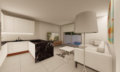 Moderne villa met 3 slaapkamers, solarium en uitzicht in Daya Nueva, Costa Blanca