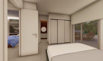 Moderne villa met 3 slaapkamers, solarium en uitzicht in Daya Nueva, Costa Blanca