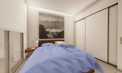 Moderne villa met 3 slaapkamers, solarium en uitzicht in Daya Nueva, Costa Blanca