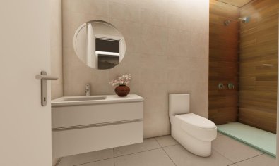 Moderne villa met 3 slaapkamers, solarium en uitzicht in Daya Nueva, Costa Blanca