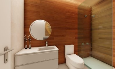 Moderne villa met 3 slaapkamers, solarium en uitzicht in Daya Nueva, Costa Blanca