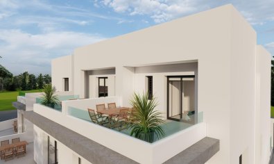 Moderne villa met 3 slaapkamers, solarium en uitzicht in Daya Nueva, Costa Blanca