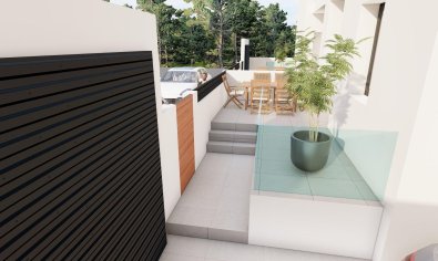 Moderne villa met 3 slaapkamers, solarium en uitzicht in Daya Nueva, Costa Blanca