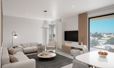 Lujoso apartamento de 3 dormitorios en Los Alcázares, cerca del golf y del mar