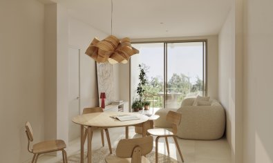 Amplio apartamento de 3 dormitorios con piscina comunitaria en Jacarilla