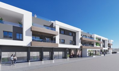 Modern 2-bedroom apartment with city views in Benijofar