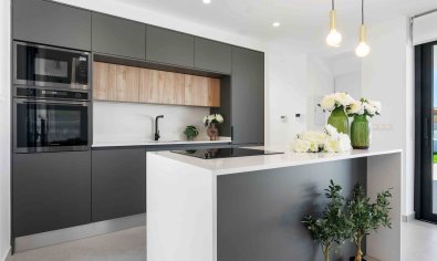 Luxe villa met privézwembad en solarium in Rojales nabij golf en zee