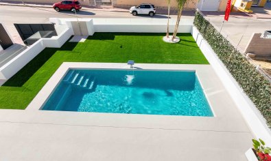 Luxe villa met privézwembad en solarium in Rojales nabij golf en zee