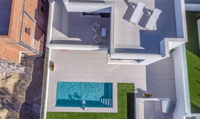 Luxe villa met privézwembad en solarium in Rojales nabij golf en zee