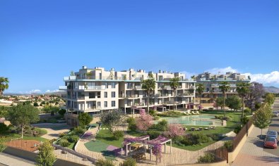 New Build - Apartment -
Villajoyosa - La Vila Joiosa