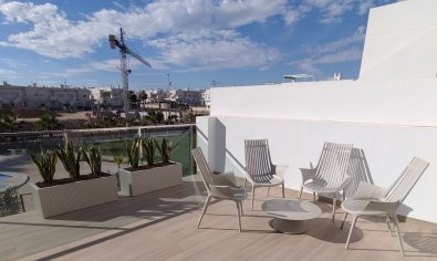 Nieuwbouw Woningen - Bungalow -Solarium -
Orihuela Costa