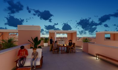 Nieuwbouw Woningen - Appartement - Begane grond -
Pilar de la Horadada