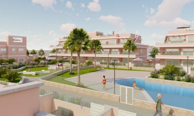 Nieuwbouw Woningen - Bungalow -Solarium -
Pilar de la Horadada