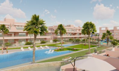 Nieuwbouw Woningen - Bungalow -Solarium -
Pilar de la Horadada