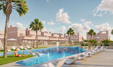 Nieuwbouw Woningen - Bungalow -Solarium -
Pilar de la Horadada