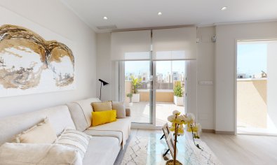 Nieuwbouw Woningen - Bungalow -Solarium -
Pilar de la Horadada