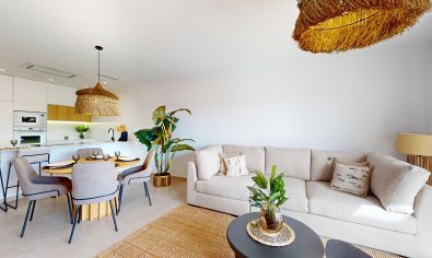 Nieuwbouw Woningen - Bungalow -Solarium -
Pilar de la Horadada