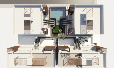 Nieuwbouw Woningen - Bungalow - Tuin -
Pilar de la Horadada