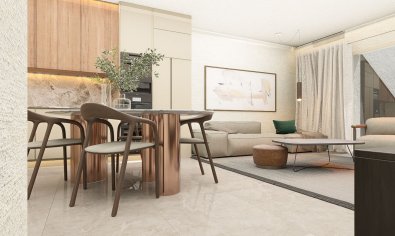 Nieuwbouw Woningen - Bungalow - Tuin -
Pilar de la Horadada