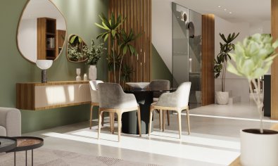 Nieuwbouw Woningen - Villa -
Torre-Pacheco