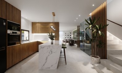 Nieuwbouw Woningen - Villa -
Torre-Pacheco