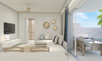 Obra nueva - Bungalow - Solarium -
Pilar de la Horadada