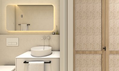 Obra nueva - Bungalow - Solarium -
Pilar de la Horadada