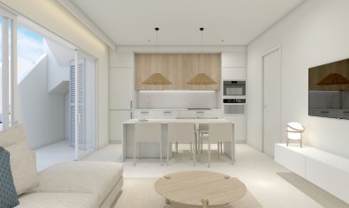 Obra nueva - Bungalow - Solarium -
Pilar de la Horadada