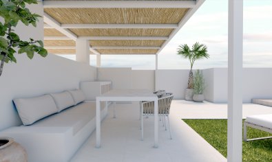 Obra nueva - Bungalow - Solarium -
Pilar de la Horadada