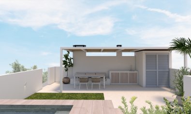 Obra nueva - Bungalow - Solarium -
Pilar de la Horadada