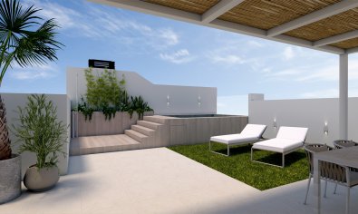 Obra nueva - Bungalow - Solarium -
Pilar de la Horadada