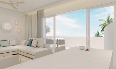 Obra nueva - Bungalow - Solarium -
Pilar de la Horadada