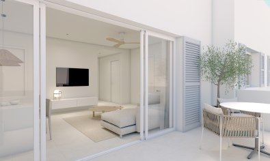 Obra nueva - Bungalow - Solarium -
Pilar de la Horadada