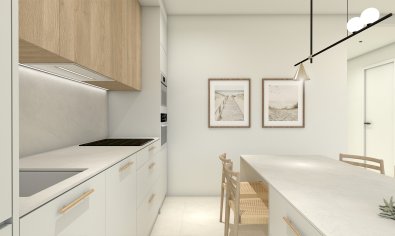 Obra nueva - Bungalow - Solarium -
Pilar de la Horadada