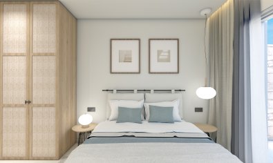 Obra nueva - Bungalow - Solarium -
Pilar de la Horadada