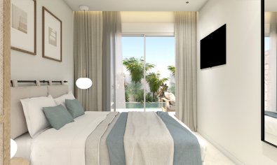 Obra nueva - Bungalow - Solarium -
Pilar de la Horadada