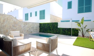 Obra nueva - Bungalow - Solarium -
Pilar de la Horadada