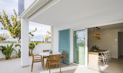 Obra nueva - Bungalow - Solarium -
Pilar de la Horadada