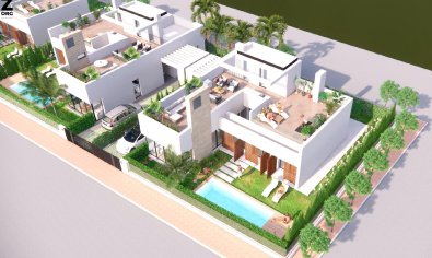 Nieuwbouw Woningen - Villa -
Torre-Pacheco